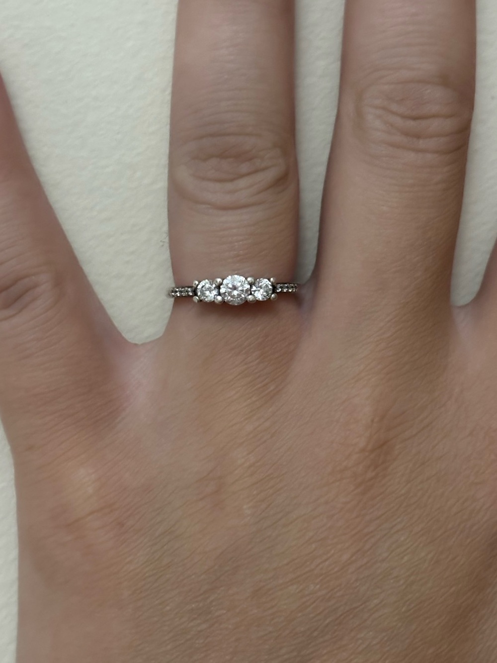 Pandora 3 stone Ring
